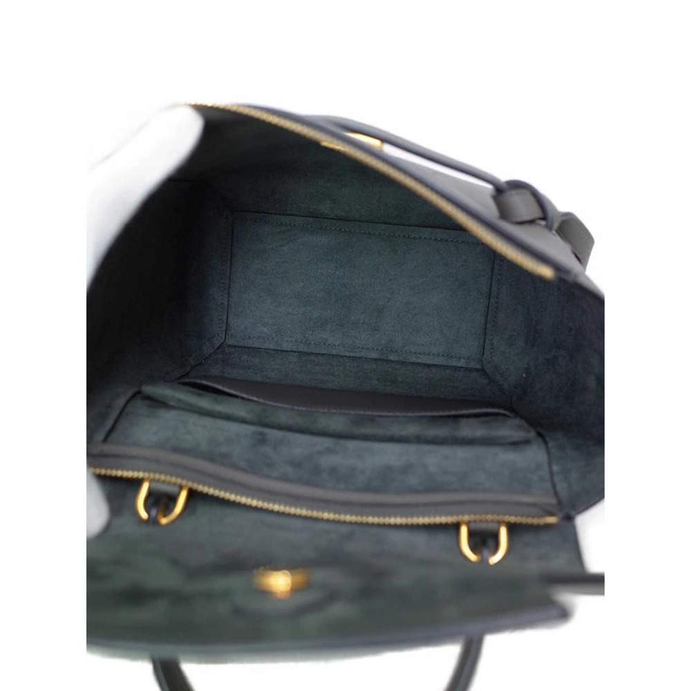 Celine Belt 2WAY Bag grained calfskin leather - Picture 3 of 9